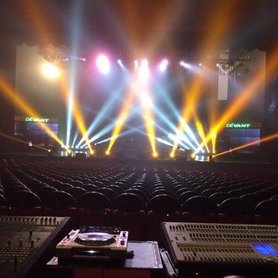 High-quality sound and lighting systems