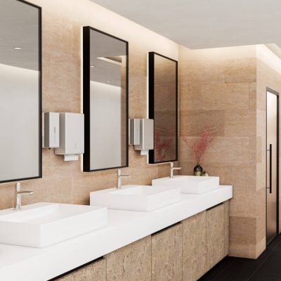 Hygienic restrooms and modern facilities